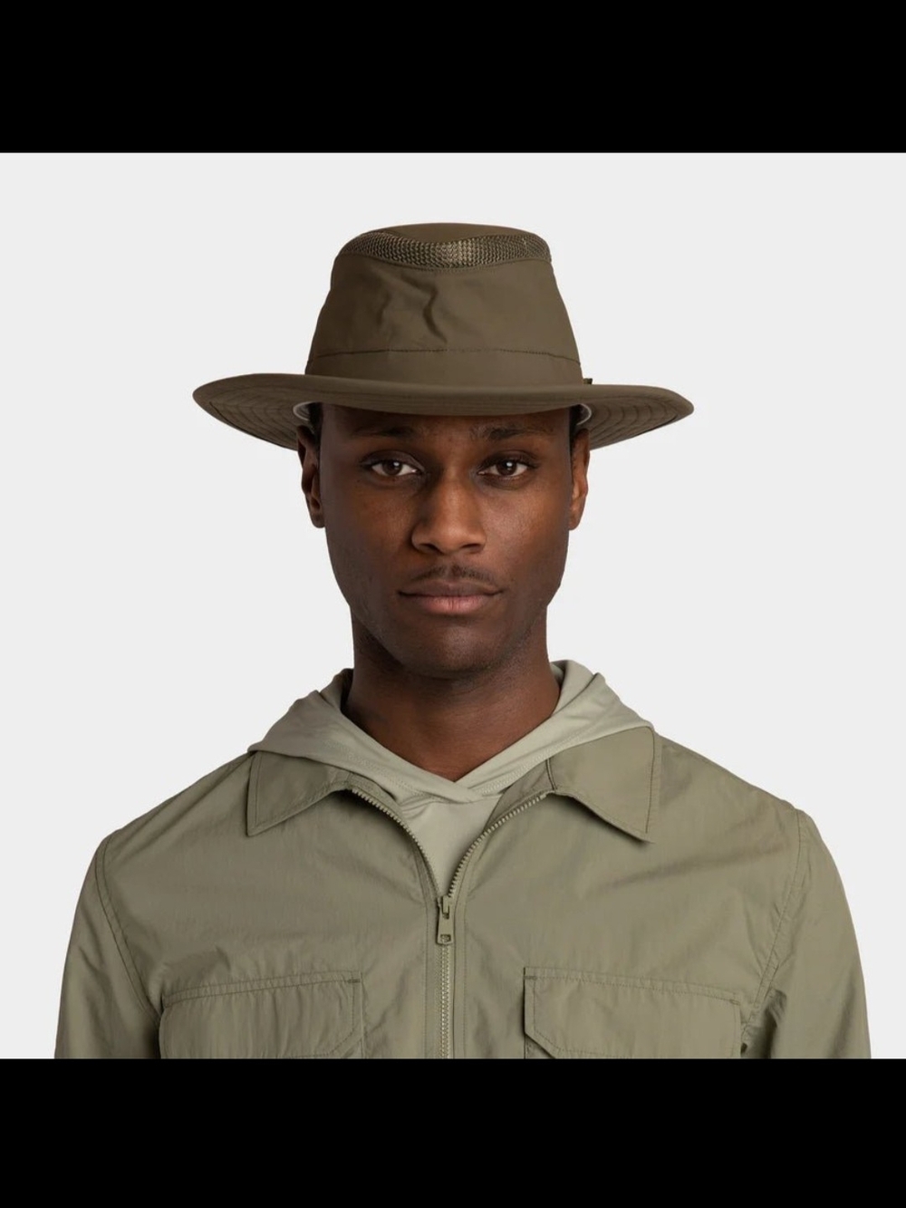 Tilley LTM6 Airflo Hat – Olive Green – Made in Canada